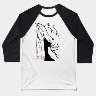 Deer 6 Baseball T-Shirt